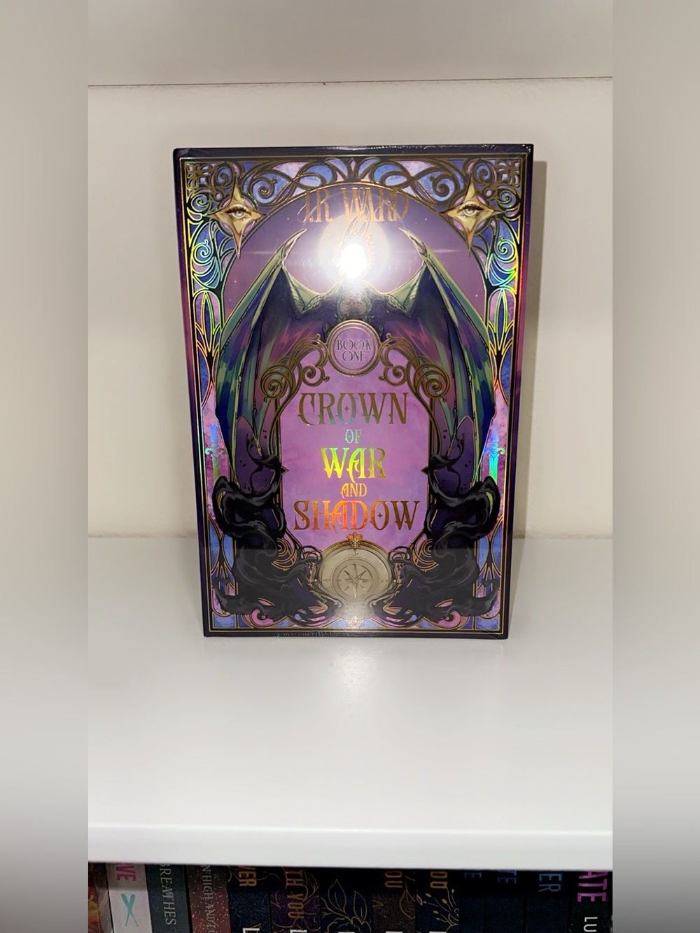 Bookish Box SE: Crown of War and Shadow by J.R. Ward